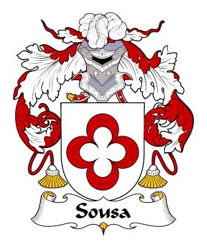 Spanish/S/Sousa-Crest-Coat-of-Arms