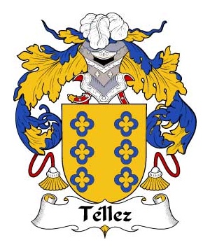 Spanish/T/Tellez-or-Tello-Crest-Coat-of-Arms