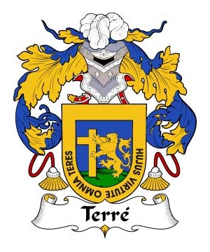 Spanish/T/Terre-Crest-Coat-of-Arms