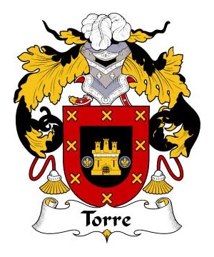 Spanish/T/Torre-or-de-la-Torre-I-Crest-Coat-of-Arms