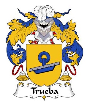 Spanish/T/Trueba-Crest-Coat-of-Arms