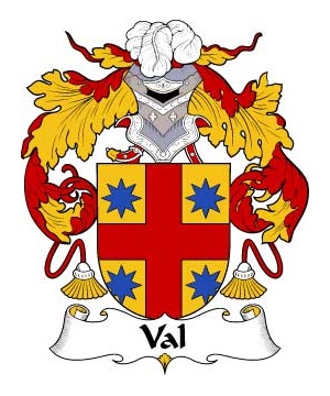 Spanish/V/Val-Crest-Coat-of-Arms