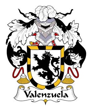 Spanish/V/Valenzuela-Crest-Coat-of-Arms