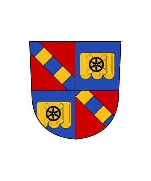 Swiss/M/Mestral-de-St-Saphorin-Crest-Coat-of-Arms