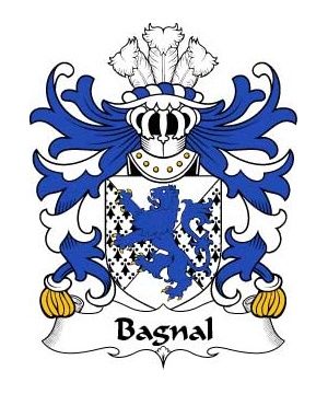 Welsh/B/Bagnal-(of-Anglesey)-Crest-Coat-of-Arms