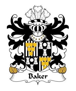 Welsh/B/Baker-(of-Abergavenny)-Crest-Coat-of-Arms