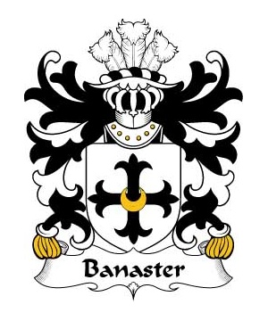 Welsh/B/Banaster-(of-Flint)-Crest-Coat-of-Arms