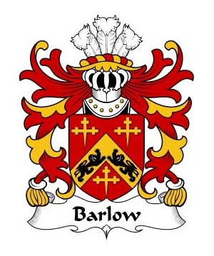 Welsh/B/Barlow-(of-Slebech)-Crest-Coat-of-Arms