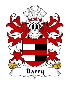 Welsh/B/Barry-(Herefordshire)-Crest-Coat-of-Arms