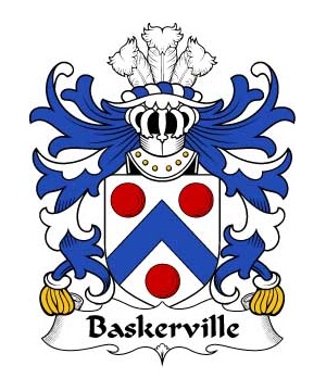 Welsh/B/Baskerville-(of-Eardisley-Herefordshire)-Crest-Coat-of-Arms