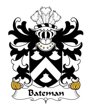 Welsh/B/Bateman-(of-Honeyborough-Pembrokeshire)-Crest-Coat-of-Arms