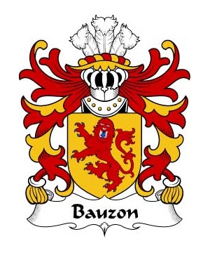 Welsh/B/Bauzon-(or-Bawson-of-Glamorgan)-Crest-Coat-of-Arms