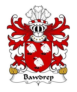 Welsh/B/Bawdrep-(of-Pen-marc-Glamorgan)-Crest-Coat-of-Arms