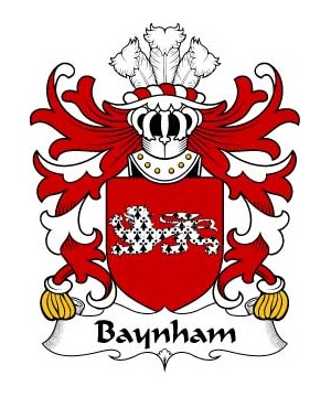 Welsh/B/Baynham-(AP-EINION)-Crest-Coat-of-Arms