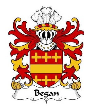 Welsh/B/Began-(of-Breygan-of-Monmouthshire)-Crest-Coat-of-Arms