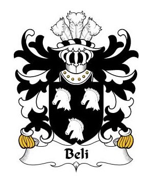 Welsh/B/Beli-(of-Cegidfa-Montgomeryshire)-Crest-Coat-of-Arms