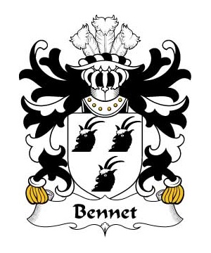 Welsh/B/Bennet-(Cilfeigan-Monmouthshire)-Crest-Coat-of-Arms