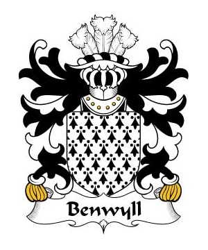 Welsh/B/Benwyll-(or-Benweill)-Crest-Coat-of-Arms