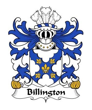 Welsh/B/Billington-(of-Flint)-Crest-Coat-of-Arms