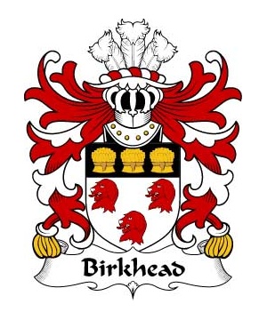 Welsh/B/Birkhead-(Bishop-of-St-Asaph)-Crest-Coat-of-Arms