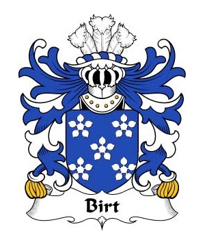 Welsh/B/Birt-(of-Llwyndyrys-Cardiganshire)-Crest-Coat-of-Arms