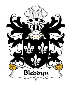 Welsh/B/Bleddyn-(AP-BLEDRUS)-Crest-Coat-of-Arms