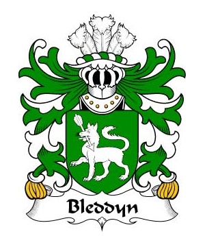 Welsh/B/Bleddyn-(AP-MAENYRCH)-Crest-Coat-of-Arms