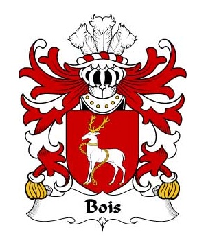 Welsh/B/Bois-(of-Breconshire)-Crest-Coat-of-Arms