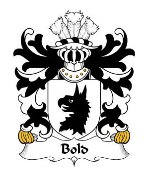 Welsh/B/Bold-(Bowld-of-Conwy-North-Wales)-Crest-Coat-of-Arms