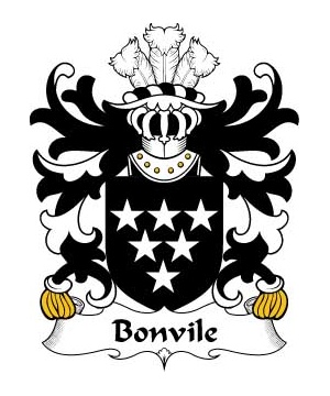 Welsh/B/Bonvile-(of-Glamorgan)-Crest-Coat-of-Arms