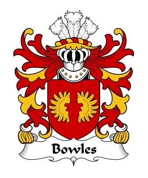 Welsh/B/Bowles-(of-Penhow-Montgomershire)-Crest-Coat-of-Arms