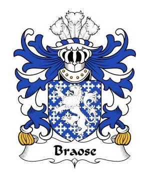 Welsh/B/Braose-(or-Brewis-Lords-of-Brecon)-Crest-Coat-of-Arms