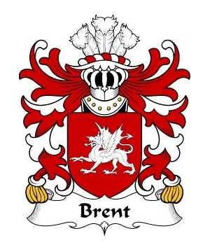 Welsh/B/Brent-(of-Pembrokeshire)-Crest-Coat-of-Arms