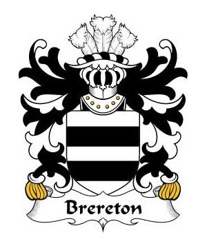 Welsh/B/Brereton-(of-Borras-Denbighshire)-Crest-Coat-of-Arms