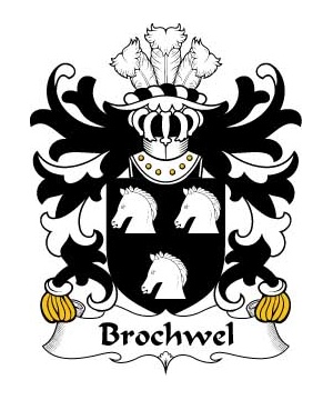 Welsh/B/Brochwel-(YSGITHROG)-Crest-Coat-of-Arms