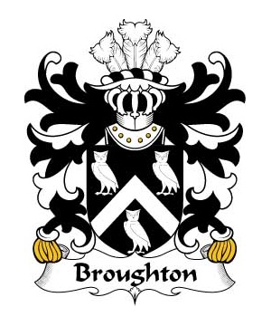 Welsh/B/Broughton-(of-Broughton-Bishops-Castle)-Crest-Coat-of-Arms