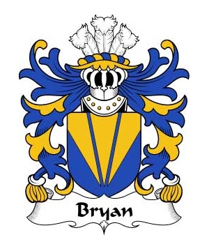 Welsh/B/Bryan-(Lord-of-Laugharne-Carmanthenshire)-Crest-Coat-of-Arms