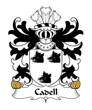 Welsh/C/Cadell-(King-of-Powys)-Crest-Coat-of-Arms