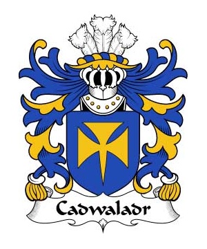 Welsh/C/Cadwaladr-(FENDIGAID-King-of-Gwynedd)-Crest-Coat-of-Arms