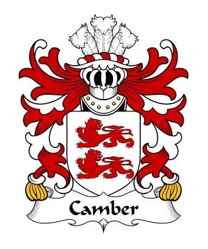 Welsh/C/Camber-(AP-BRUTUS)-Crest-Coat-of-Arms