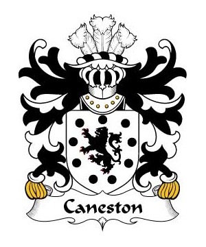 Welsh/C/Caneston-(of-Pembrokeshire)-Crest-Coat-of-Arms