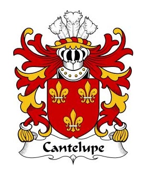 Welsh/C/Cantelupe-(Lord-of-Abergavenny)-Crest-Coat-of-Arms