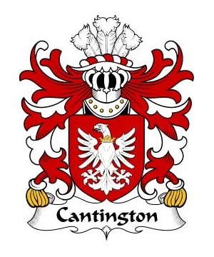 Welsh/C/Cantington-(of-Trewilym-Pembrokeshire)-Crest-Coat-of-Arms