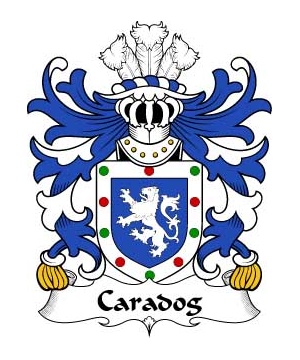 Welsh/C/Caradog-(FREICHFRAS--Earl-of-Hereford)-Crest-Coat-of-Arms