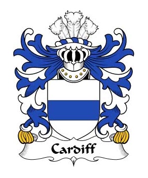 Welsh/C/Cardiff-(Sir-Walter-Glamorgan)-Crest-Coat-of-Arms