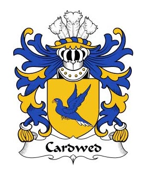 Welsh/C/Cardwed-(of-Twrcelyn-Bangor)-Crest-Coat-of-Arms