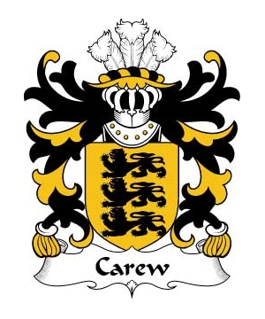 Welsh/C/Carew-(of-Pembrokeshire)-Crest-Coat-of-Arms