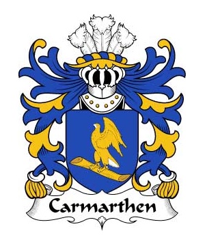 Welsh/C/Carmarthen-(Priory-of-St-John-the-Evangelist)-Crest-Coat-of-Arms