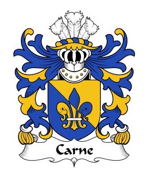 Welsh/C/Carne-(of-Nash-and-Ewenni-Glamorgan)-Crest-Coat-of-Arms