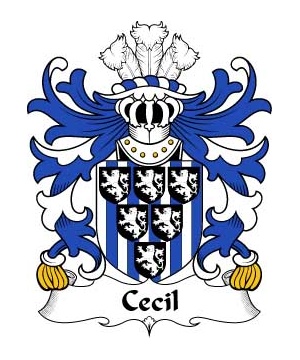 Welsh/C/Cecil-(of-Skenfrith-Monmouthshire)-Crest-Coat-of-Arms